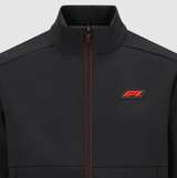Formula 1 softshell kabát, Zandvoort, fekete - FansBRANDS® - HU