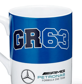 George Russell bögre, Mercedes, kék - FansBRANDS® - HU