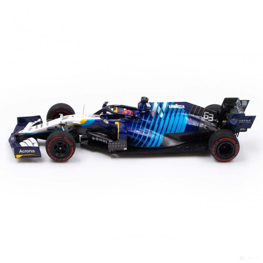 George Russell Williams Racing FW43B Formula 1 Bahrain GP 2021 Limited Edition 1:43 - FansBRANDS® - HU