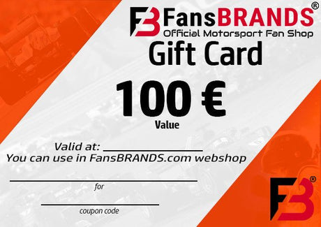 Gift Card 100€ - FansBRANDS®