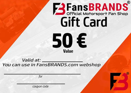Gift Card 50€ - FansBRANDS®