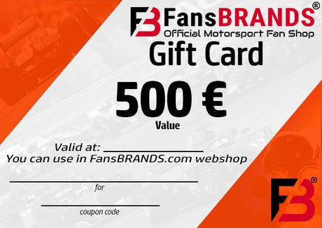 Gift Card 500€ - FansBRANDS®