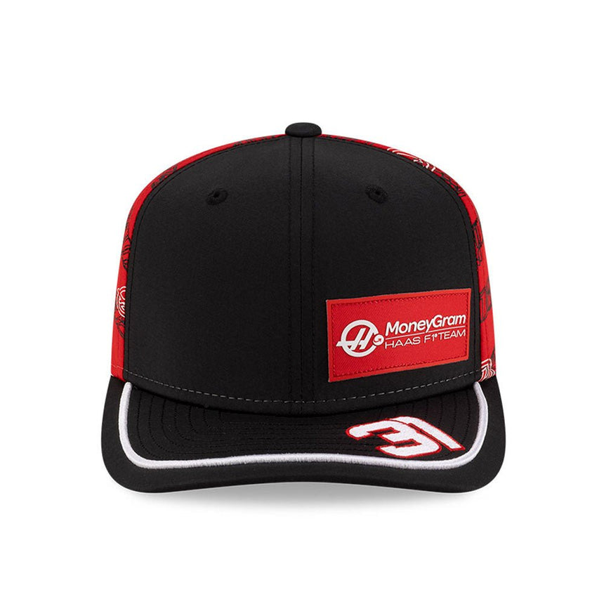 Haas F1 Baseball sapka, Japán SE, Esteban Ocon, New Era, 9SEVENTY, Fekete 🔥 - FansBRANDS® - HU