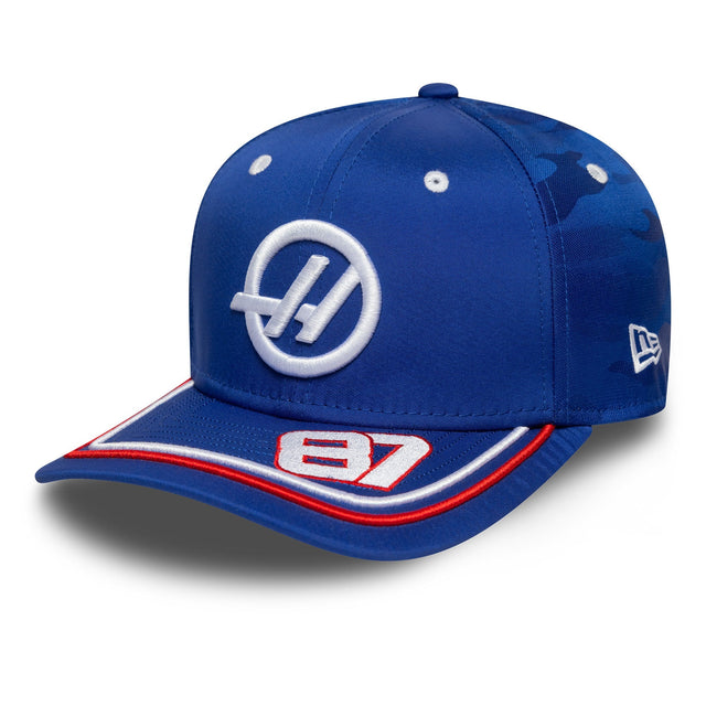 Haas F1 Baseball sapka, Silverstone, Oliver Bearman, New Era, 9SEVENTY SS, Többszínű 🔥 - FansBRANDS® - HU