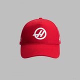Haas F1 Csapat, Magnussen, Baseball sapka, piros, 2022 - FansBRANDS® - HU
