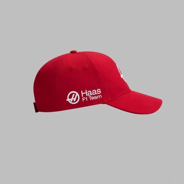 Haas F1 Csapat, Magnussen, Baseballsapka, Red, 2022 - FansBRANDS®