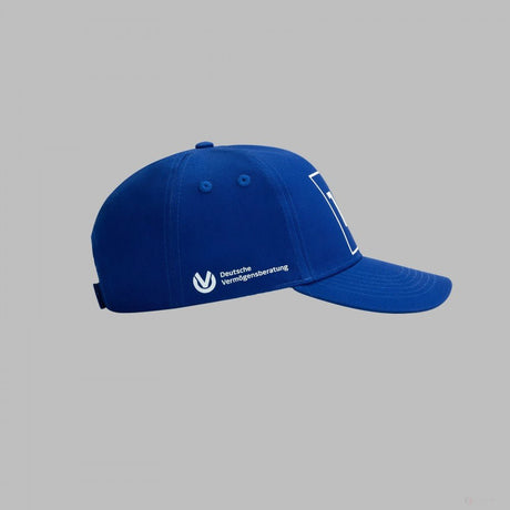 Haas F1 Csapat, Mick Schumacher, Baseballsapka, Kék, 2022 - FansBRANDS®