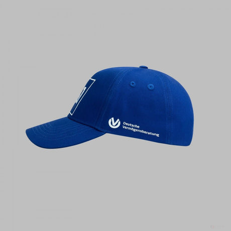 Haas F1 Csapat, Mick Schumacher, Baseballsapka, Kék, 2022 - FansBRANDS®