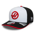 Haas F1 sapka, csapat, 9SEVENTY, New Era, fekete, 2026