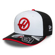 Haas F1 sapka, csapat, Oliver Bearman, 9SEVENTY, New Era, fekete, 2026