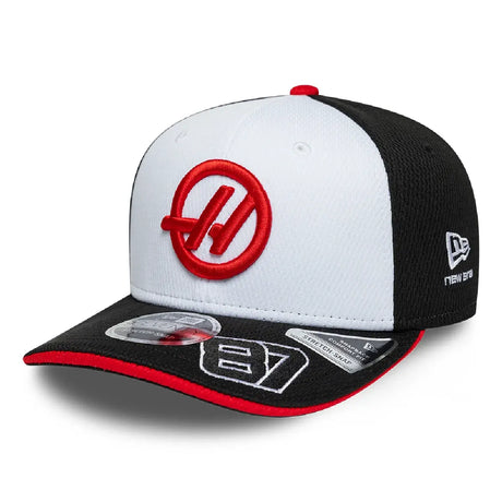 Haas F1 sapka, csapat, Oliver Bearman, 9SEVENTY, New Era, fekete, 2026