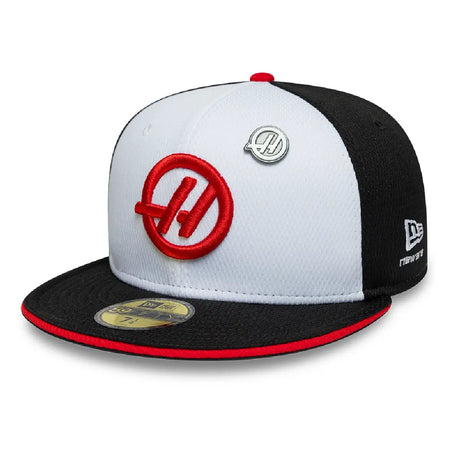 Haas F1 sapka, nyári liga, 59FIFTY, New Era, fekete