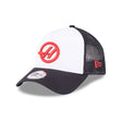 Haas F1 trucker sapka, fekete
