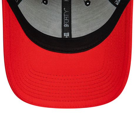 Haas sapka, NEW ERA, 9FORTY, csapat, fekete, 2024 - FansBRANDS® - HU