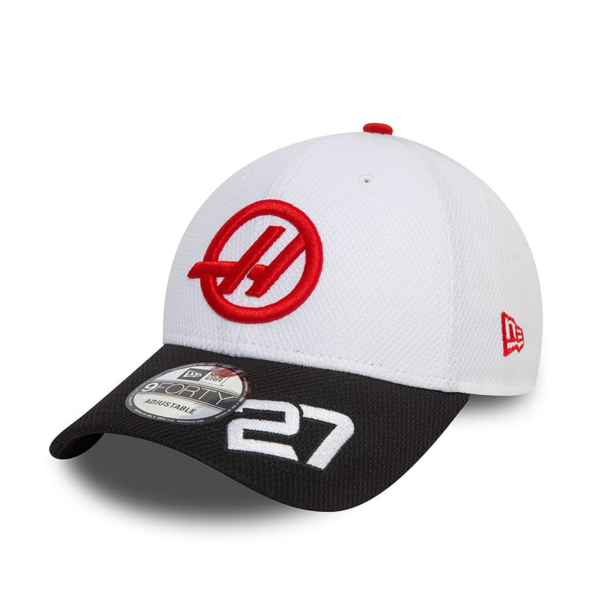 Haas sapka, New Era, 9FORTY, Hülkemberg fehér, 2024 - FansBRANDS® - HU