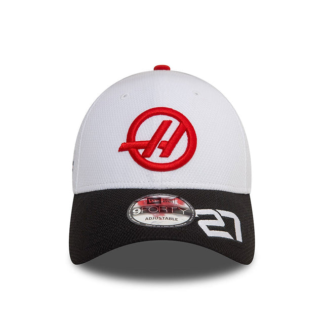 Haas sapka, New Era, 9FORTY, Hülkemberg fehér, 2024 - FansBRANDS® - HU