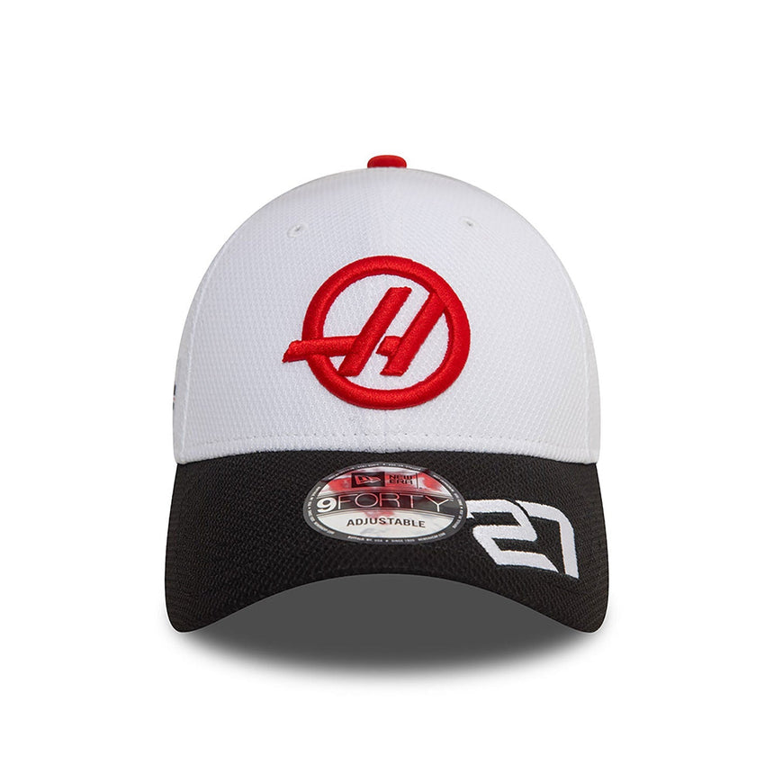 Haas sapka, New Era, 9FORTY, Hülkemberg fehér, 2024 - FansBRANDS® - HU