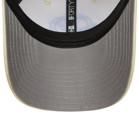 Haas sapka, szezonális, New Eram 9FORTY, krémszínű - FansBRANDS® - HU