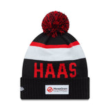 Haas téli sapka, szólogó, New Era, többszínű - FansBRANDS® - HU