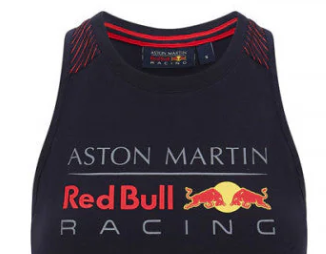 Red Bull női felső, logó, kék, 2020