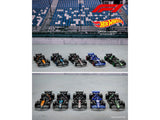 Hot Wheels F1 készlet, 5 db F1 autó a dobozban - FansBRANDS®