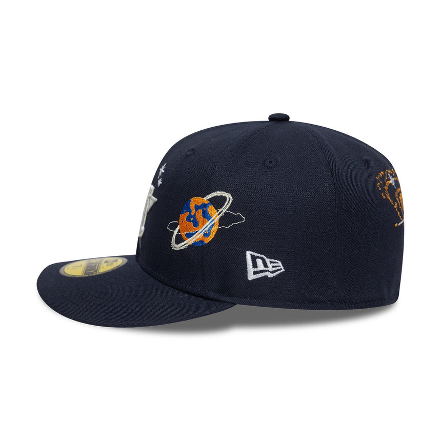 Houston Astros sapka Planet ICON 59FIFTY PC, New Era, 59FIFTY, kék - FansBRANDS® - HU