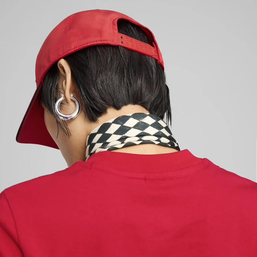 Ferrari Race Baseball Sapka - piros 🔥