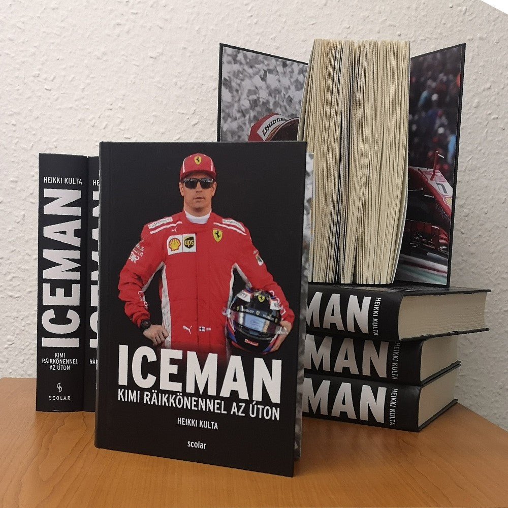 Iceman - Kimi Räikkönennel az úton - Könyv - FansBRANDS®
