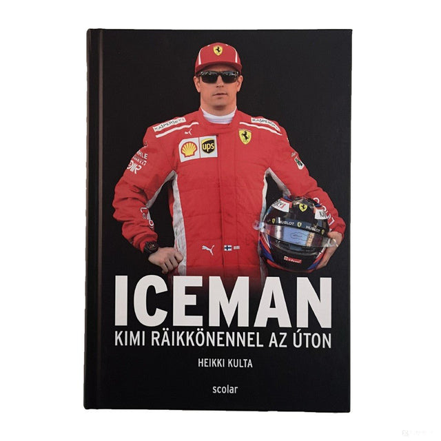 Iceman - Kimi Räikkönennel az úton - Könyv - FansBRANDS®