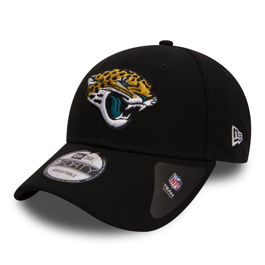 Jacksonville Jaguars sapka, New Era, 9FORTY, fekete - FansBRANDS® - HU