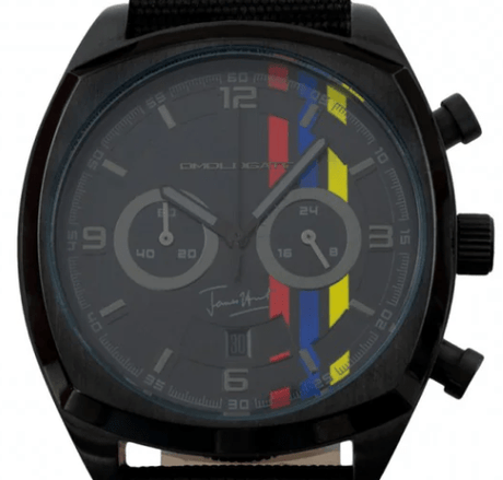 James Hunt Chronograph, Fekete - FansBRANDS® - HU