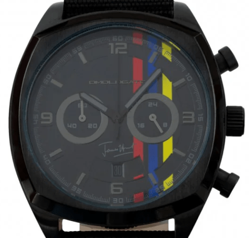 James Hunt Chronograph, Fekete - FansBRANDS® - HU