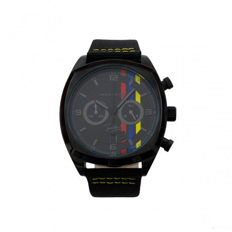 James Hunt Chronograph, Fekete - FansBRANDS® - HU