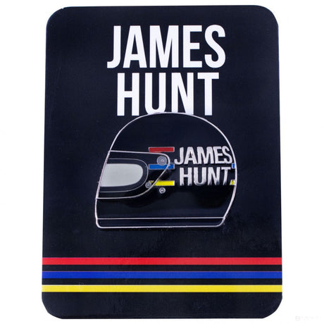 James Hunt Helmet 1976 Kitűző - FansBRANDS®