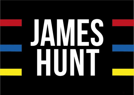 James Hunt Helmet 1976 Zászló - FansBRANDS®