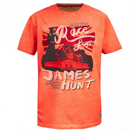 James Hunt Póló Race Legend - FansBRANDS®