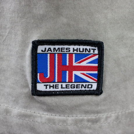 James Hunt Race Hard Party Hard Környakú Póló - FansBRANDS®