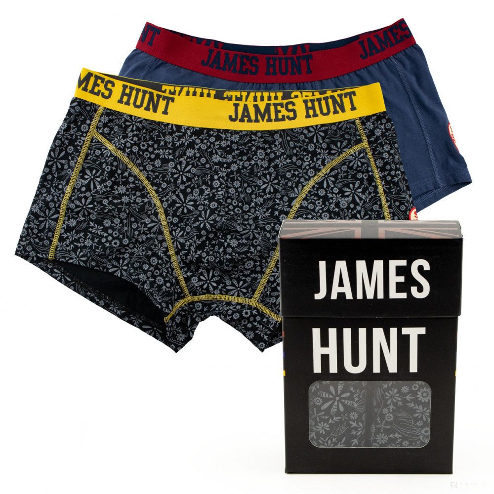 James Hunt Seventies + 76  Férfi Boxer - FansBRANDS®