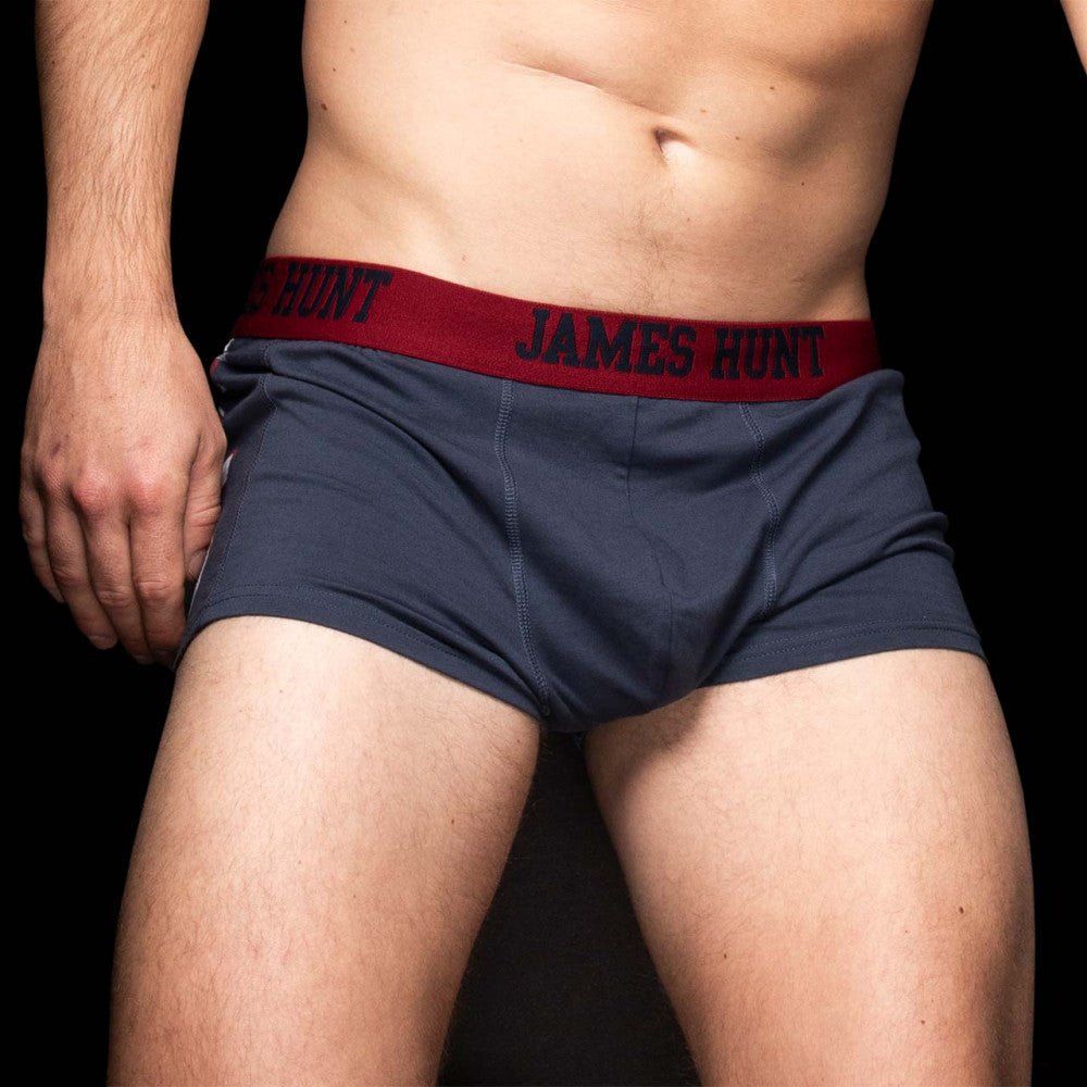 James Hunt Seventies + 76  Férfi Boxer - FansBRANDS®