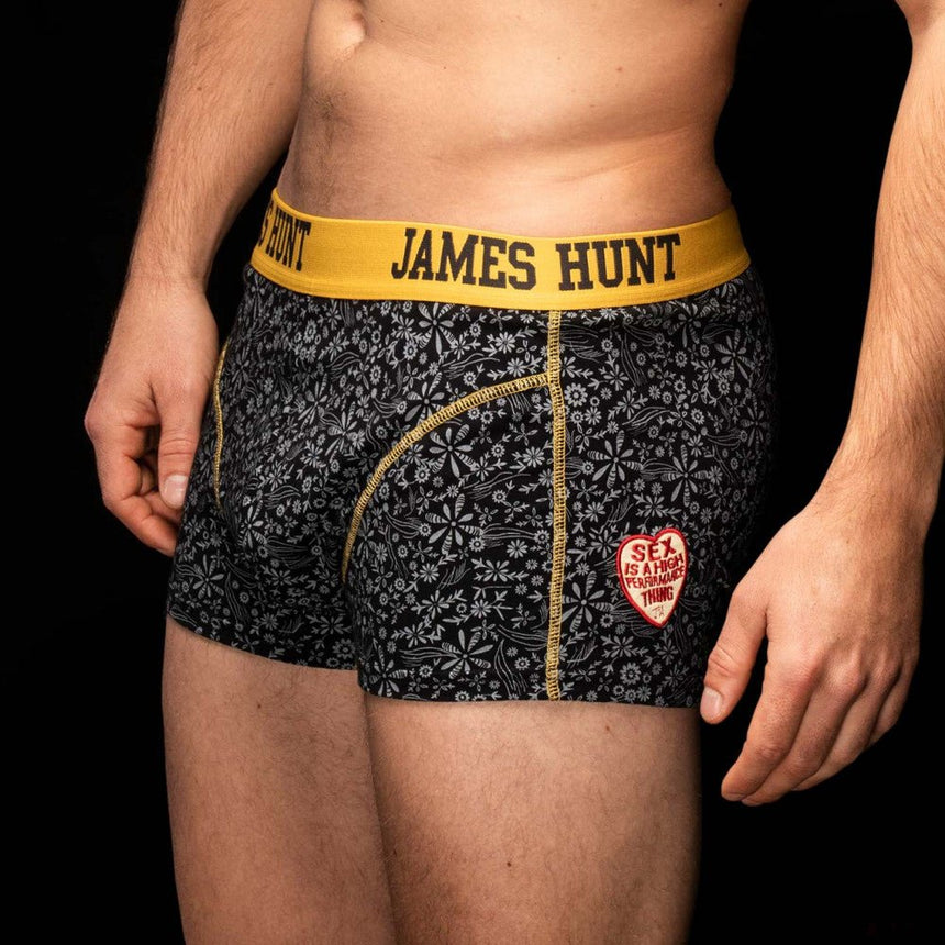 James Hunt Seventies Férfi Boxer - FansBRANDS®