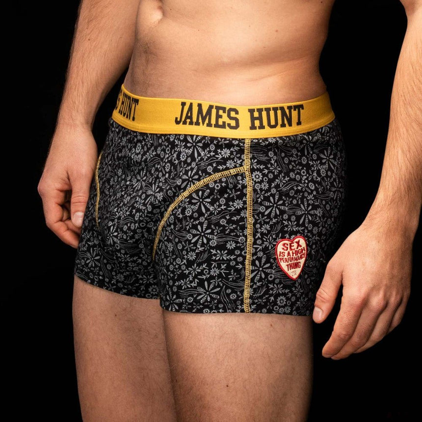James Hunt Seventies Férfi Boxer - FansBRANDS® - HU
