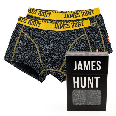 James Hunt Seventies Férfi Boxer - FansBRANDS® - HU