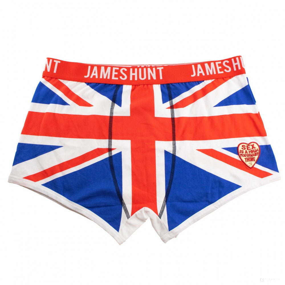 James Hunt Union Jack Férfi Boxer - FansBRANDS®