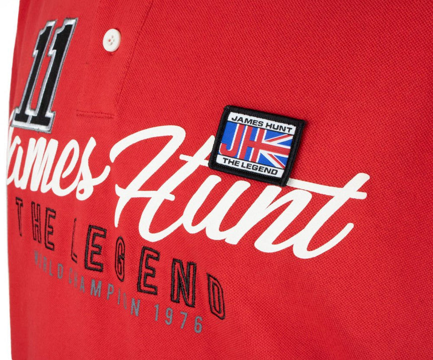 James Hunt Zandvoort Galléros Póló - FansBRANDS®