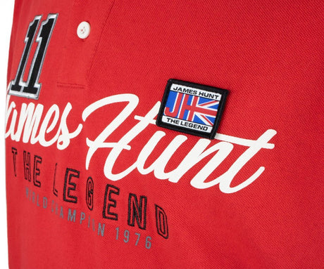 James Hunt Zandvoort Galléros Póló - FansBRANDS® - HU