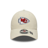 Kansas City Chiefs sapka, kord, New Era, 9FORTY, bézs - FansBRANDS® - HU