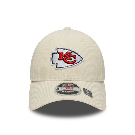 Kansas City Chiefs sapka, kord, New Era, 9FORTY, bézs - FansBRANDS® - HU