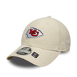 Kansas City Chiefs sapka, kord, New Era, 9FORTY, bézs - FansBRANDS® - HU