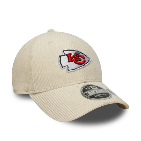 Kansas City Chiefs sapka, kord, New Era, 9FORTY, bézs - FansBRANDS® - HU