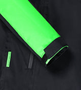 Kick Sauber kabát, CODE ZERO, csapat, vizlepergető, fekete, 2024 - FansBRANDS® - HU